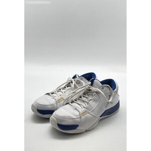 Nike Air‎ Jordan Hoops Retro Low Men's Shoes White/Blue 314312-101 - Size 8.5